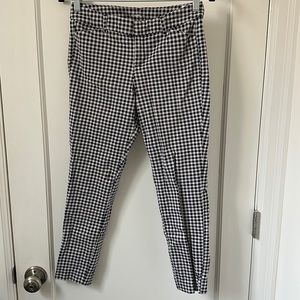 Gingham pattern Old Navy Trousers